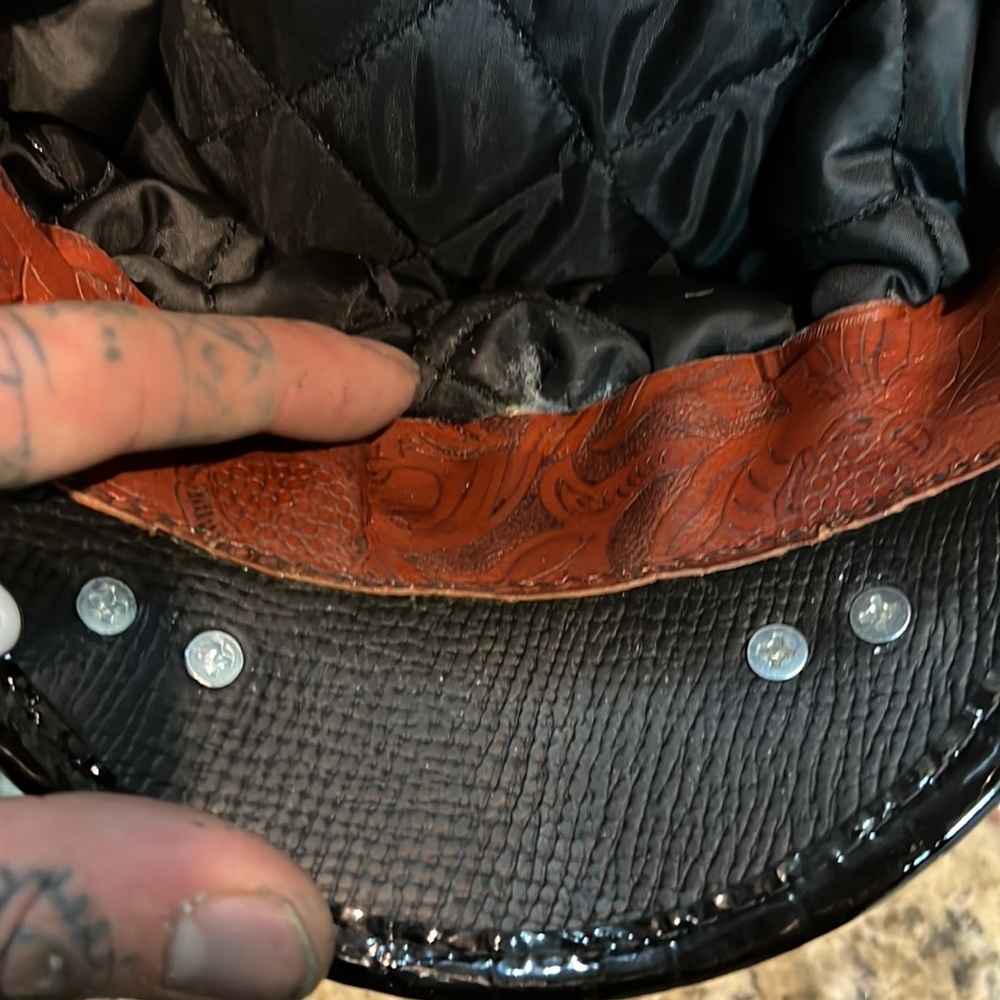 Custom designer Muir cap, officers hat - Picture 6 of 6